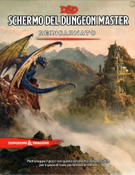 Gioco di ruolo - Dungeons & dragons - 5a edizione: Schermo del dungeon master - reincarnato