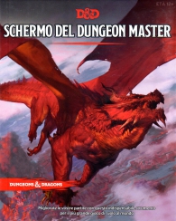 Gioco di ruolo - Dungeons & dragons - 5a edizione: Schermo del dungeon master
