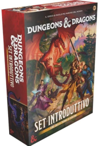Gioco di ruolo - Dungeons & dragons - 5a edizione: Set introduttivo - eroi delle terre di confine