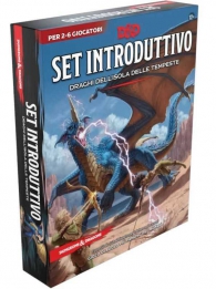 Gioco di ruolo - Dungeons & dragons - 5a edizione: Set introduttivo - draghi dell'isola delle tempeste