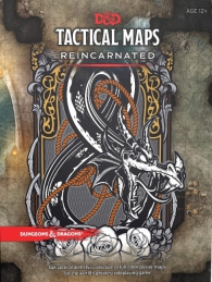Gioco di ruolo - Dungeons & dragons - 5a edizione: Tactical maps reincarnated
