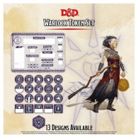Gioco di ruolo - Dungeons & dragons - 5a edizione: Warlock token set