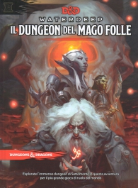Gioco di ruolo - Dungeons & dragons - 5a edizione: Waterdeep - il dungeon del mago folle