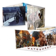 Gioco di ruolo - Dungeons & dragons - 5a edizione: Waterdeep - schermo del dungeon master