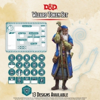 Gioco di ruolo - Dungeons & dragons - 5a edizione: Wizard token set