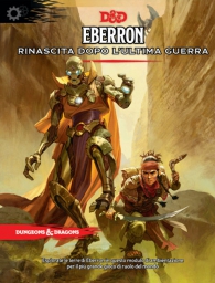 Gioco di ruolo - Dungeons & dragons - 5a edizione: Eberron - rinascita dopo l'ultima guerra