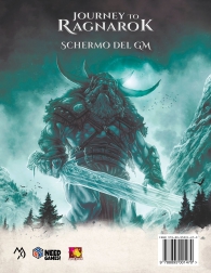 Gioco di ruolo - Dungeons & dragons - journey to ragnarok - 5a edizione: Schermo del dungeon master