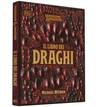 Gioco di ruolo - Dungeons & dragons: Il libro dei draghi