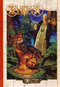 Gioco di ruolo - Exalted: Il libro dei 3 cerchi