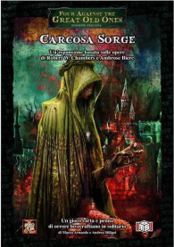 Gioco di ruolo - Four against - the great old ones: Carcosa sorge