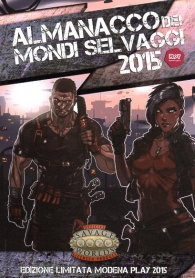 Gioco di ruolo - Savage worlds: Almanacco dei mondi selvaggi 2015