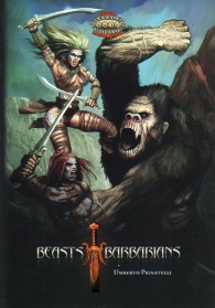 Gioco di ruolo - Savage worlds - beasts e barbarians: Ambientazione