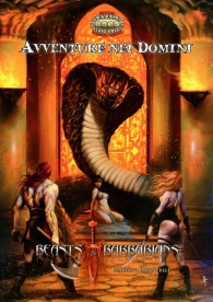 Gioco di ruolo - Savage worlds - beasts e barbarians: Avventure nei domini
