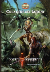 Gioco di ruolo - Savage worlds - beasts e barbarians: Creature dei domini