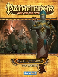 Gioco di ruolo - Pathfinder: La maschera della mummia