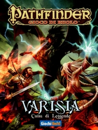 Gioco di ruolo - Pathfinder: Varisia - culla di leggende