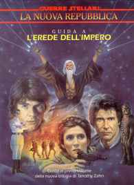 Gioco di ruolo - Guerre stellari - la nuova repubblica - erede dell'impero: Guida al primo e secondo volume
