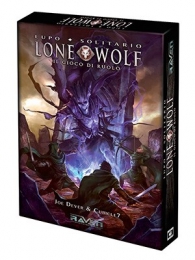 Gioco di ruolo - Lupo solitario - lone wolf: Il gioco di ruolo n.1