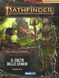 Gioco di ruolo - Pathfinder - seconda edizione - era delle ceneri n.2: Il culto delle ceneri