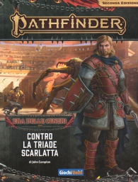 Gioco di ruolo - Pathfinder - seconda edizione - era delle ceneri n.5: Contro la triade scarlatta