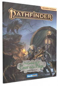 Gioco di ruolo - Pathfinder - seconda edizione: Caduta di cuor della piaga