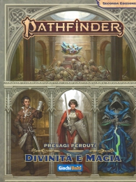 Gioco di ruolo - Pathfinder - seconda edizione: Presagi perduti - divinità e magia