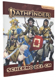 Gioco di ruolo - Pathfinder - seconda edizione: Schermo del gm