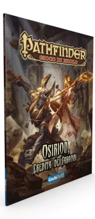 Gioco di ruolo - Pathfinder: Osirion, eredità dei faraoni