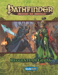Gioco di ruolo - Pathfinder: Reggente di giada