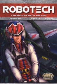 Gioco di ruolo - Savage worlds - robotech: A macross saga role playing game