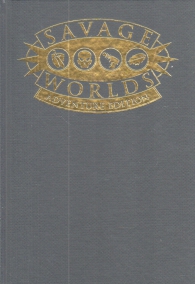 Gioco di ruolo - Savage worlds: Manuale base - adventure edition