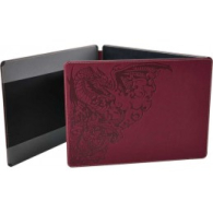 Gioco di ruolo - Schermo del dungeon master: 3 panel game master screen - blood red