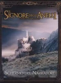 Gioco di ruolo - Il signore degli anelli: Schermo del narratore