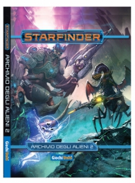 Gioco di ruolo - Starfinder: Archivio degli alieni n.2