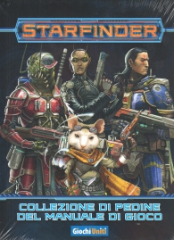 Gioco di ruolo - Starfinder: Collezione di pedine del manuale di gioco