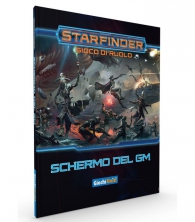 Gioco di ruolo - Starfinder: Schermo del dungeon master