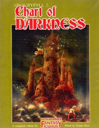 Gioco di ruolo - Warhammer fantasy: Chart of darkness