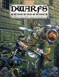 Gioco di ruolo - Warhammer fantasy: Dwarfs stone and steel