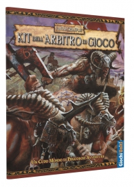 Gioco di ruolo - Warhammer fantasy roleplay: Kit dell'arbitro di gioco