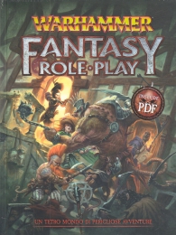 Gioco di ruolo - Warhammer fantasy roleplay: Manuale base - un tetro mondo di pericolose avventure