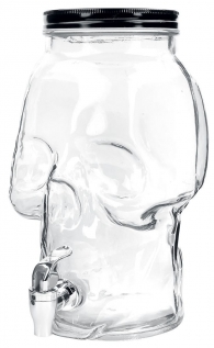 Gioco - Alchemy - skull dispenser: Bicchiere sagomato