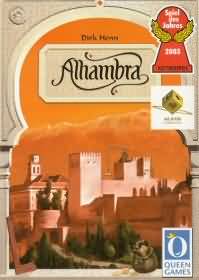 Gioco da tavolo - Alhambra