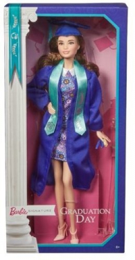Gioco - Barbie graduation dollblack hair: Giorno del diploma