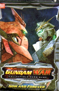 Gioco - Busta gundam war: Collectible card game