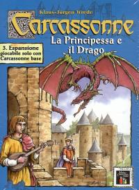 Gioco da tavolo - Carcassonne n.3: La principessa e il drago