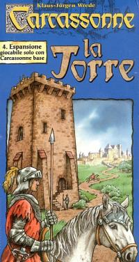 Gioco da tavolo - Carcassonne n.4: La torre