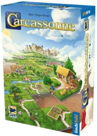 Gioco da tavolo - Carcassonne: Scatola base - edizione 2022