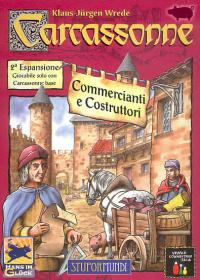 Gioco da tavolo - Carcassonne n.2: Commercianti e costruttori