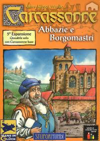 Gioco da tavolo - Carcassonne n.5: Abbazie e borgomastri