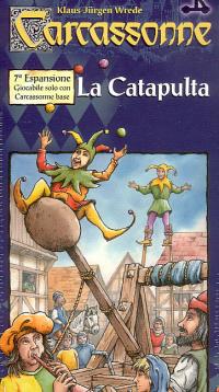 Gioco da tavolo - Carcassonne n.7: La catapulta